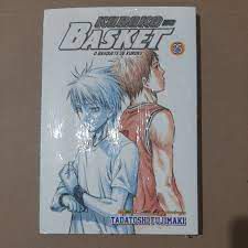 Gibi Kuroko no Basket Nº 25 Autor Tadatoshi Fujimaki [usado]