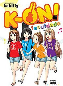Gibi K-on! Faculdade Autor Histórias e Arte Kakifly (2013) [usado]