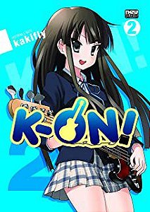 Gibi K-on! Nº 02 Autor Historia e Arte Kakifly (2011) [usado]