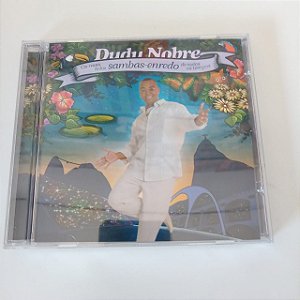 Cd Dudu Nobre - Sambas Enrero Interprete Dudu Nobre [usado]