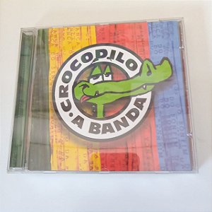 Cd Crocodilo . a Banda Interprete Banda Crocodilo (1998) [usado]