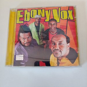 Cd Ebony Vox Interprete Ebony Vox [usado]