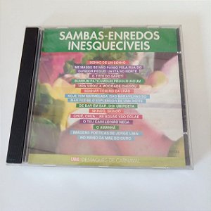 Cd Sambas Enredos Inesquecíveis Interprete Varios Artistas [usado]