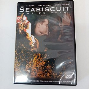 Dvd Seabiscuit - Alma de Herói Editora Gary Ross [usado]
