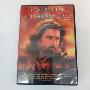 Dvd o Último Samurai Editora Edward Zwick [usado]