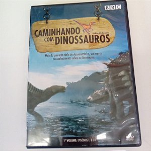 Dvd Caminhando com Dinossauros Editora Tim Haines [usado]