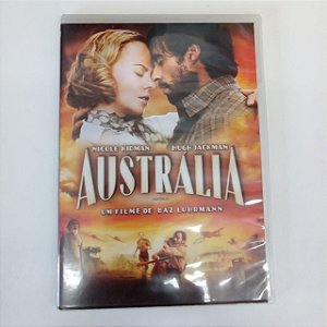 Dvd Austrália - um Filme de Brraz Luhmann Editora Braz Luhrman [usado]