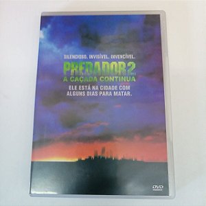 Dvd o Predador 2 Editora Stephen Hopkins [usado]