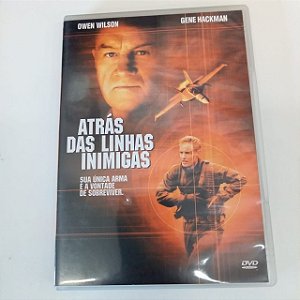 Dvd Atrás das Linhas Inimigas Editora John Moore [usado]