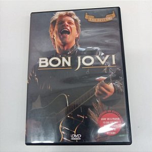 Dvd The Best Of Jon Bon Jovi Editora Rock Story Brasil [usado]