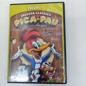 Dvd Coleção Clássica Pica Pau e seus Amigos Editora Walter Lantz [usado]