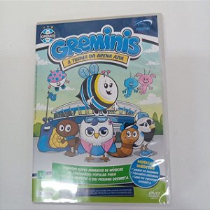 Dvd Greminis - a Turma da Arena Azul / Musicas do Cancioneiro Popular Editora Infinity [usado]