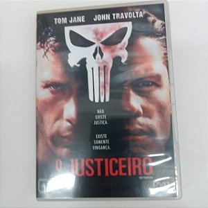 Dvd o Justiceiro - Não Existe Justiça /existe Somente Vingança Editora Jonathan [usado]