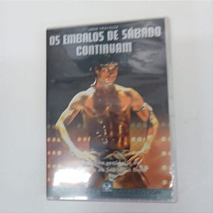 Dvd os Embalos de Sábado Continuam Editora Robert Stigwood e Silvester Stallone [usado]