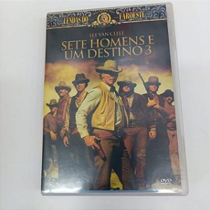 Dvd Sete Homens e um Destino 3 - Editora George Mc Conan [usado]