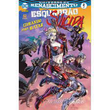 Gibi Esquadrão Suicida Nº 02 Autor Universo Dc Renascimento (2017) [usado]