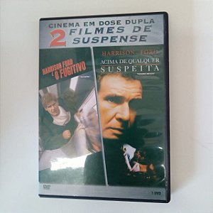 Dvd Cinema Emm Dose Dupla - o Fugitivo /acima de Qualquer Suspeita Editora Alan J. Pakula [usado]