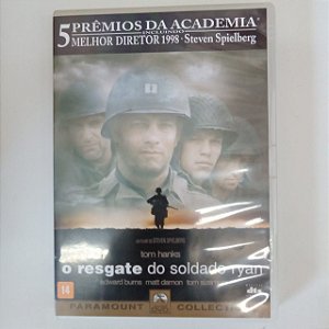 Dvd o Resgate do Soldado Ryan Editora Robert Rodat [usado]