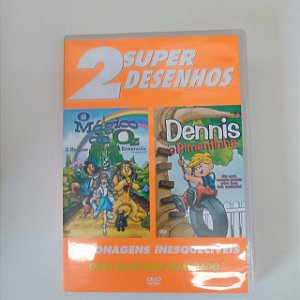 Dvd 2 Super Desenhos - Omágico de Oz /denis Pimentinha Editora Studio Gabia [usado]
