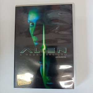 Dvd Alien - a Ressureição Editora Jean Pierre Juan [usado]