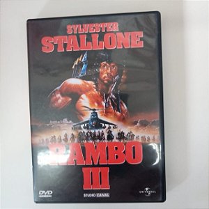 Dvd Rambo 3 Editora Peter Mcdonald [usado]