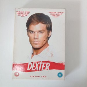 Dvd Dexter - Season Two Editora Jennifer Carpenter [usado]
