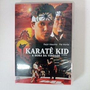 Dvd Karatê Kid - a Hora da Verdade Editora John G. Avilusen [usado]