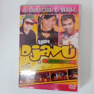 Dvd Djavu - Dj Juninho Portugal Editora Som Tropical [usado]