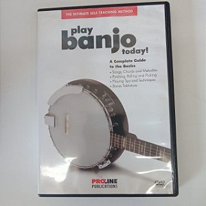 Dvd Play Banjo Editora Pro Line Publications [usado]