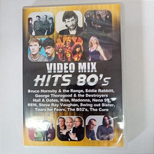 Dvd Vídeo Miix Hits 80´s Editora Dia Filme [usado]