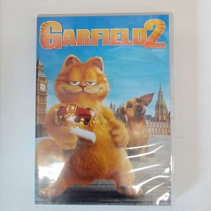 Dvd Garfield 2 Editora Tim Hill [usado]