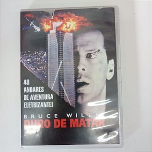 Dvd Duro Dematar - 40 Andares de Aventura Eletrizante Editora John Mc Therman [usado]