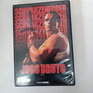 Dvd Jogo Bruto Editora John Irvin [usado]