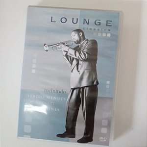 Dvd Lounge Classics - Sergio Mendes , Tony Benett e Tom Jones Editora Jam [usado]