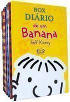 Livro Diário de um Banana - Box 7 Livros Autor Kinney, Jeff (2013) [usado]