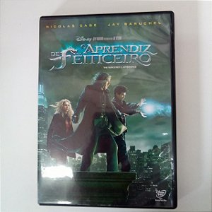 Dvd Aprendiz de Feiticeiro Editora Jon Turteutab [usado]