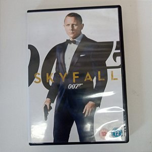 Dvd Sky Fall - 007 Editora Sam Marques [usado]