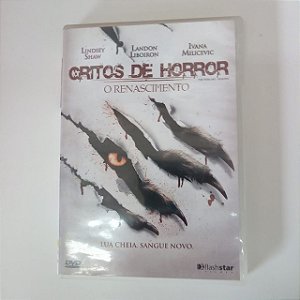 Dvd Gritos de Horror - o Renascimento Editora Joe Mmziki [usado]