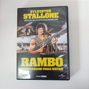 Dvd Rambo - Programado para Morrer Editora Ted Kotchef [usado]