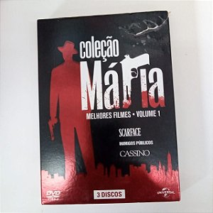 Dvd Coleção Máfia Editora Martin Scorcese [usado]