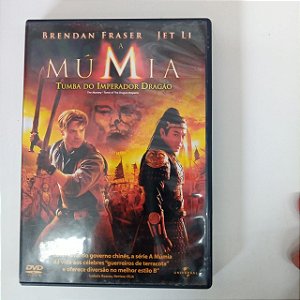 Dvd a Múmia - Tumba do Imperador Dragão Editora Universal [usado]