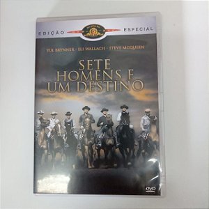Dvd Sete Homens e um Destino Editora Mirish Alpha [usado]