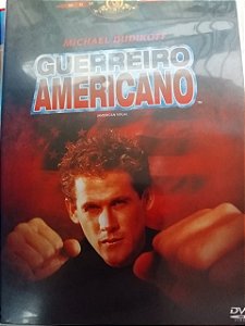 Dvd Guerreiro Americano Editora Sam Fritsberg [usado]