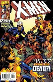 Gibi X-men Nº 89 Autor Davis Farmer [usado]