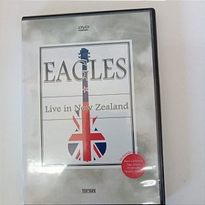 Dvd Eagles - Live In New Zealand Editora Top Tape [usado]