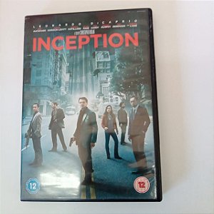 Dvd Inception Editora Christopher Nolan [usado]