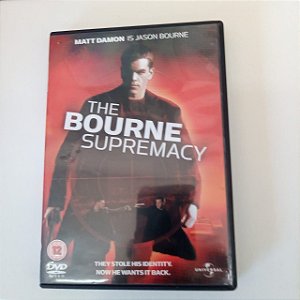 Dvd The Bourne Supremacy Editora Paul Genegrass [usado]