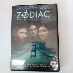 Dvd Zodiac Editora David Fincher [usado]