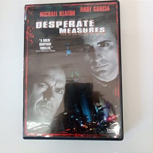 Dvd Desperate Measures Editora David Klass [usado]