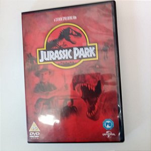 Dvd Jurassic Park Editora Steven Spielberg [usado]